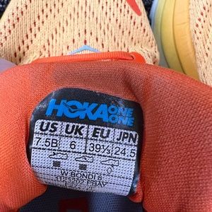 Hoka Bondi size 7.5 Running Shoe